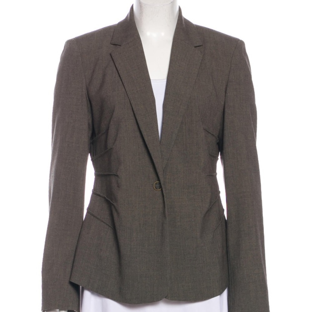 Calvin Klein Women .Blazer. Olive green